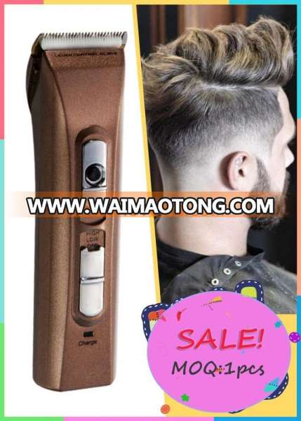 Rechargeable Hair Clipper Trimmer with 700mA High Capacity Lithium Battery Electric Hair Cutting