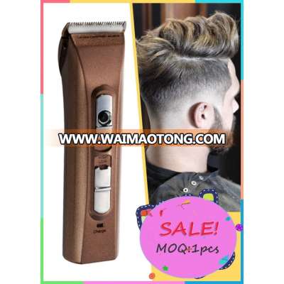 Rechargeable Hair Clipper Trimmer with 700mA High Capacity Lithium Battery Electric Hair Cutting